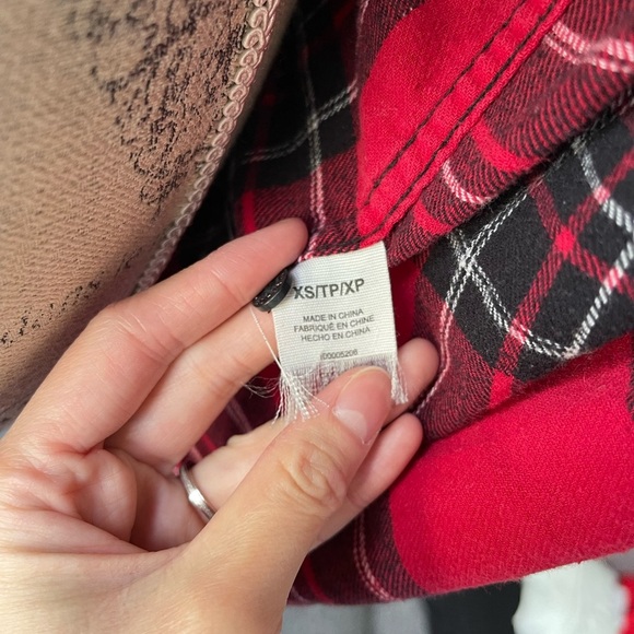 3/22 🧡 Garage flannel boyfriend shirt - Picture 4 of 6